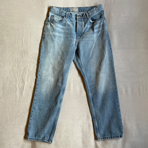 Everlane "The Cheeky" Crop Jean - Picture 1 of 6
